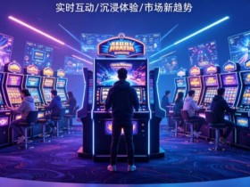 【蜗牛电竞】真人互动老虎机游戏兴起:沉浸式体验成为市场新热点