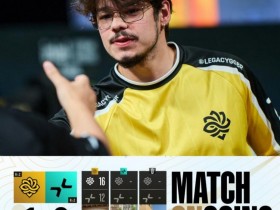 【蜗牛电竞】🎮三个火枪手!latto+dumau+arT合力拿下62击杀 Legacy赢下图一