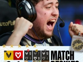 【蜗牛电竞】🎮薯薯觉醒屠戮!Zywoo三图57杀 小蜜蜂2-1MOUZ 晋级2-1组