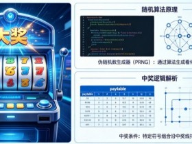 【蜗牛电竞】电子老虎机游戏大奖频出的背后:随机算法与中奖逻辑揭秘