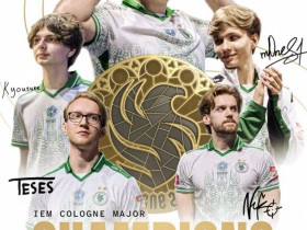 【蜗牛电竞】🏆尼尼孩孩终圆梦!猎鹰3-0黑豹登顶科隆 首夺Major冠军