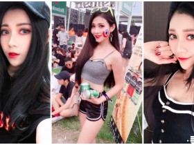【蜗牛电竞】電音趴驚見「火辣水蛇腰正妹」!「白嫩長腿」讓大家腎上腺素激升了!