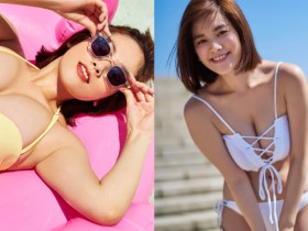 【蜗牛电竞】H罩杯乳神「筧美和子」帶你避寒!比基尼罩不住雪白巨乳 不小心露出南半球!