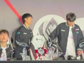 【蜗牛电竞】尽力的人释怀了🙃xun和knight采访后笑了