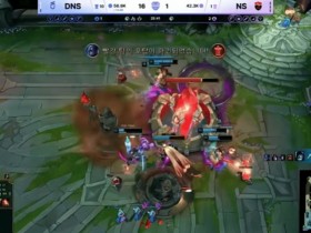 【蜗牛电竞】触底反弹!DNS直落三局横扫NS拿下2026Kespa杯冠军