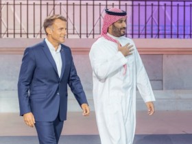 【蜗牛电竞】EWC发布AG.AL颁奖返图:法国总统、沙特王储共同为新王颁奖