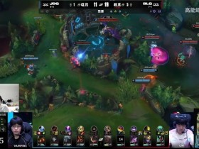 【蜗牛电竞】Ning:感觉文波略强Flandre 跟文波区别不大 并没有很出彩的地方!