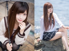 【蜗牛电竞】清純制服櫻花妹「寧々*nene」水手服+雙馬尾組合太OP 柔滑肌膚讓人超想舔