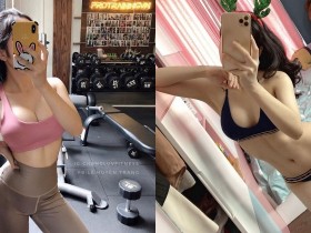 【蜗牛电竞】勵志健身挺奶妹!「細腰美尻」超圓潤飽滿,火辣身材逆轉人生!