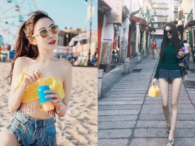 【蜗牛电竞】好長啊!貴氣逼人網拍老闆娘,一雙「逆天神級」美腿好誘人!