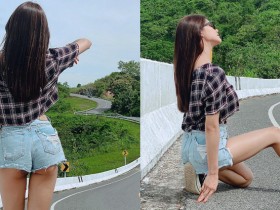 【蜗牛电竞】小熱褲配微笑線…「彎道女神」太欠搜 傳送門一開「性感辣舞片」遭瘋傳
