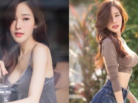 【蜗牛电竞】超級腰瘦!曼谷女孩「Arys」美乳蜂腰好窈窕,牛仔褲都快要滑落!
