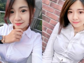 【蜗牛电竞】「甜美OL」飽滿美乳快把襯衫扣子撐爆!窄裙露出「逆天長腿」太火辣!