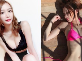 【蜗牛电竞】漏出來了啊!「美乳辣模」超高衩泳裝秀長腿 飽滿乳量「霸氣測漏」!