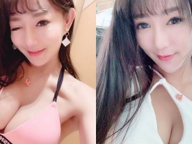【蜗牛电竞】大眼甜心「APO Chou」放送深溝,比基尼火辣乳量太猖狂!