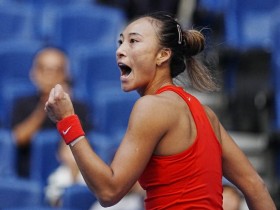 【蜗牛电竞】中网女单:郑钦文2-0斯维托丽娜,时隔两年重返四强追平生涯最佳