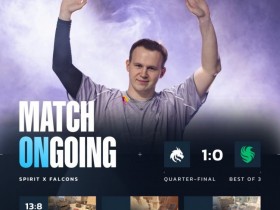 【蜗牛电竞】🎮五杀对轰!m0NESY英雄大狙难救主 少爷AK扫荡 绿龙图一赢猎鹰