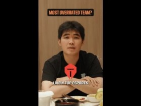 【蜗牛电竞】MVK打野:最被高估的应该是TES 每次打S赛的时候他们就开始掉链子