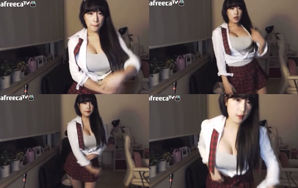 爆乳版少女時代！奶妹BJ跳「巨乳舞」！這乳量搖晃幅度太狂&#8230;