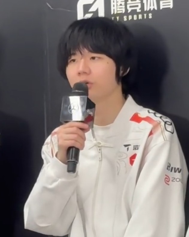 等到花儿都谢了！Crisp：比赛都打完了 不知道要让我等多久