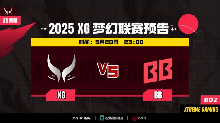 🎮Xxs人马后期回魂 Xm火猫帮Ame飞机兜底成功 XG再平BB小组未胜