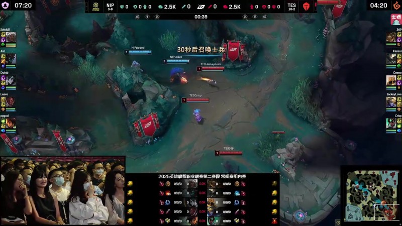 【蜗牛电竞】姿态看Leave 5W伤害团战滑脸切死JKL:Leave这卢锡安太猛了!