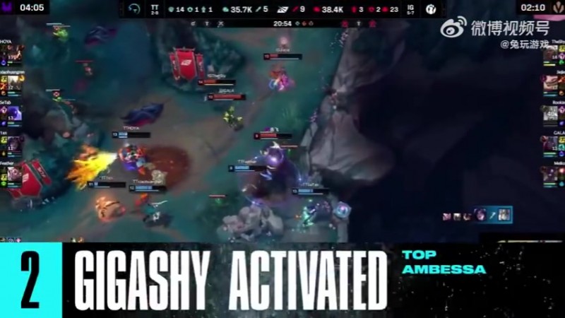 【蜗牛电竞】LOL Esports发布上周TOP5:IG_TheShy狼母五杀排名第二
