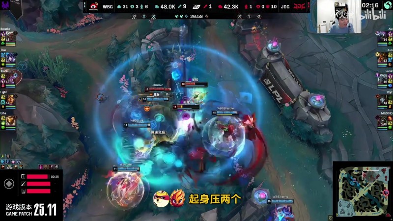 【蜗牛电竞】Letme:WBG不菜是沉睡雄狮!iG也不菜只是BLG回来之后谁都是菜X!