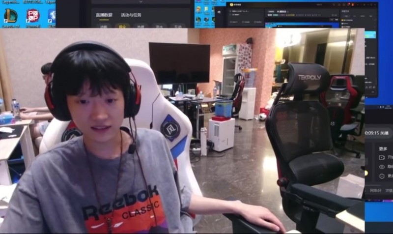 【蜗牛电竞】年轻且敬业!AL回国后04年的Kael已经开始恢复训练