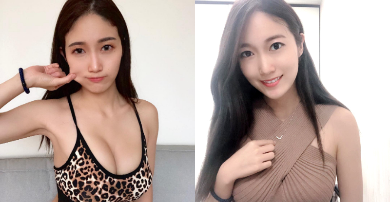 曲線延展性真好！氣質美女「爹地Kuma」性感白皙又有料，真想探索３２Ｄ的深美鴻溝！