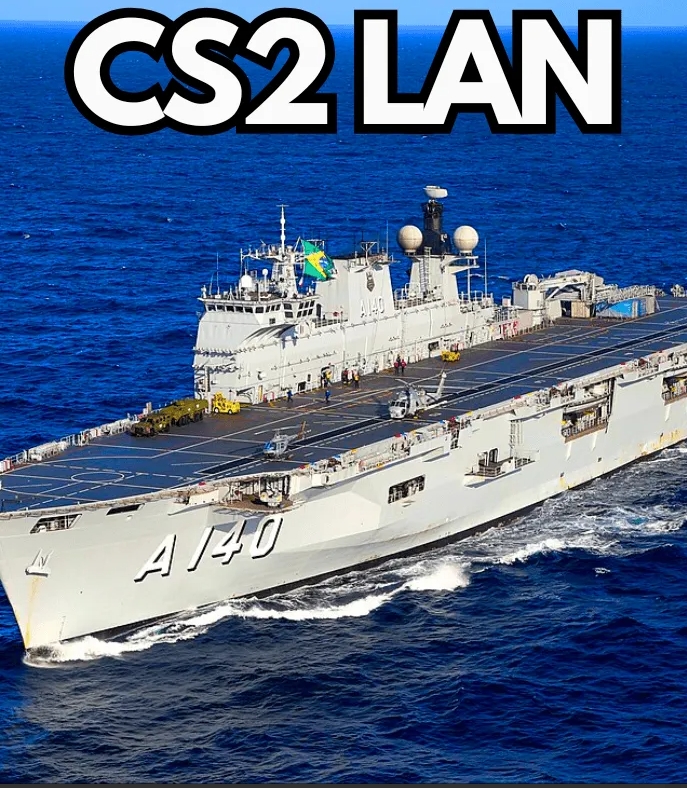 好大的阵仗！巴西CS2赛事CircuitoFERJEE将于航母上举办