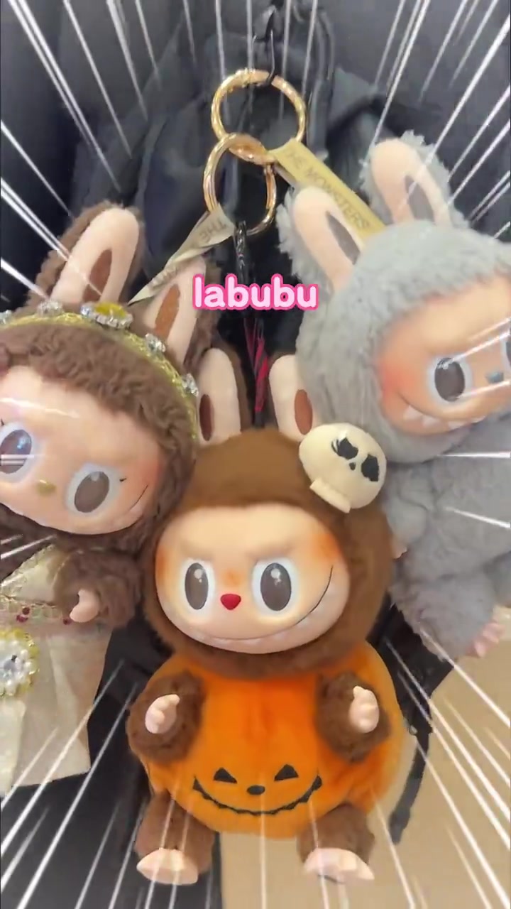 【蜗牛电竞】Doinb分享视频:我有100个labubu,是谁还没有呢?