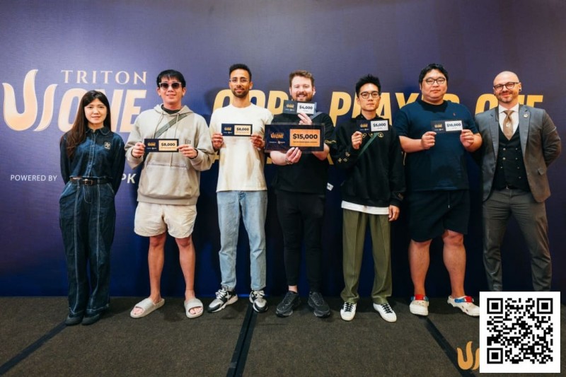 【EV扑克】两度亚军的 Josh McCully,在济州岛加冕 Player ONE【蜗牛电竞】