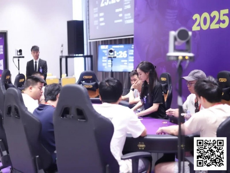 【EV扑克】CSOP潮汕杯 | 开幕赛195人参赛29人晋级 林鑫/杨丹领跑A/B组