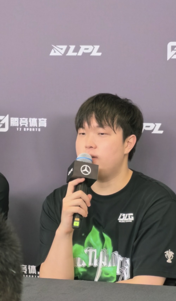 Bin：希望我们不仅是能3-0对手的队伍 也能让二追三的队伍