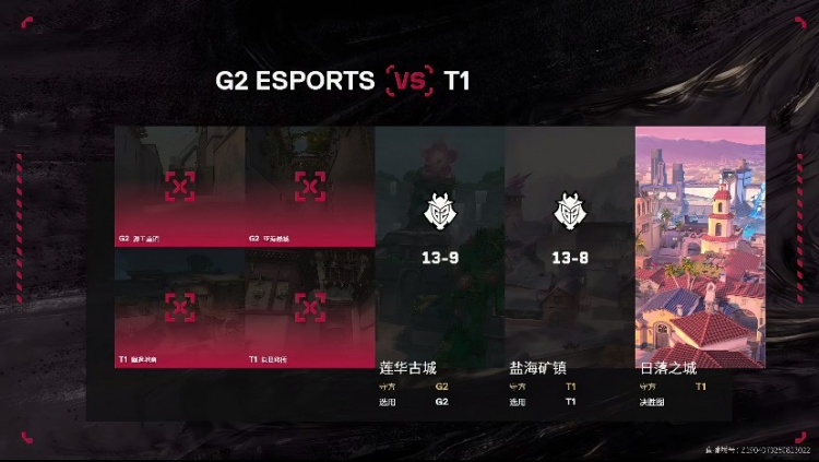 🎮复仇T1！G2展现强队底蕴全员发挥拿下T1挺进八强 G2 2-0 T1