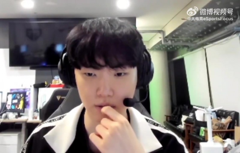 【蜗牛电竞】Chovy:有做过对线和补刀的专门研究,我比其他人更有天赋,但不能完全归功天赋