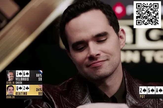 【EV扑克】话题 | 从连胜到溃败:Alan Keating遭Veldhuis重创,盈利榜易主【蜗牛电竞】