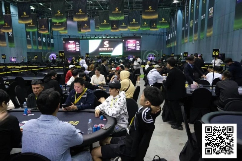 【EV扑克】Super Cup仁川站|国人选手吕军强获豪客赛季军 曹一凡获第5名!【蜗牛电竞】