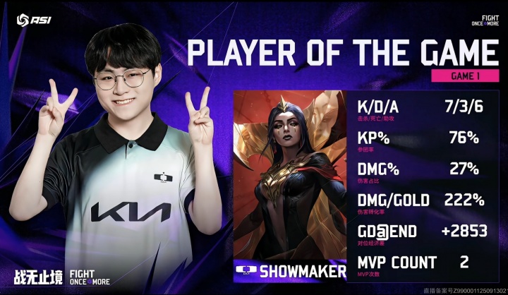 掏出秀兵证！许哥今日火力全开 四局比赛斩获三个MVP