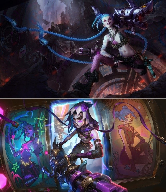 【蜗牛电竞】今天是金克丝上线12周年,哪位选手的金克丝让你印象深刻?