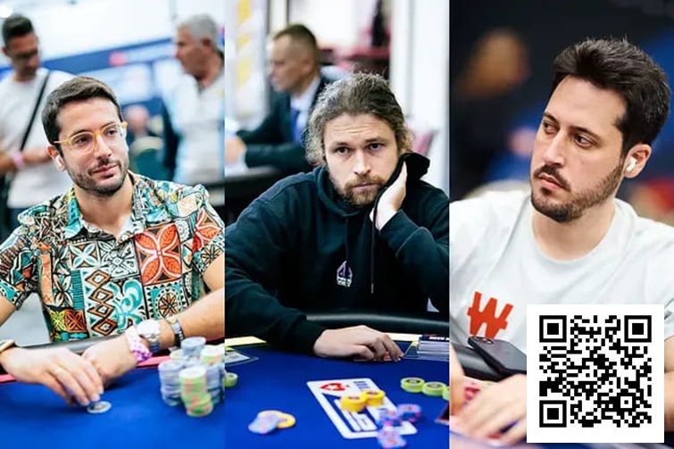 【EV扑克】简讯 | EPT马耳他站主赛Fan Longmao进入15强,赵佳明获得19名【蜗牛电竞】