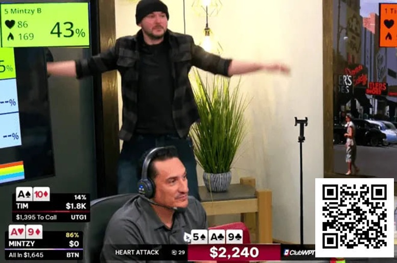 【EV扑克】话题 | 知名MAGA播主Tim Pool在首次扑克直播中惨遭亏损【蜗牛电竞】