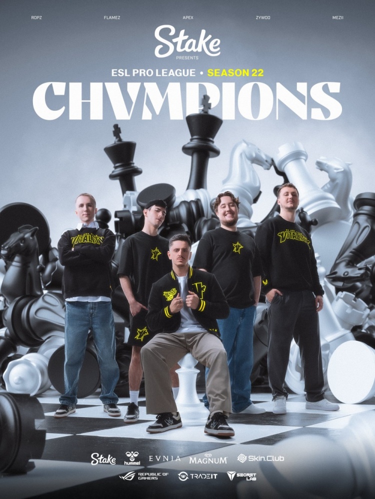 【蜗牛电竞】🎮🦐现形记!猎鹰丢盔弃甲遭横扫 小蜜蜂轻松勇夺EPL S22冠军