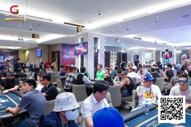 【EV扑克】GLPC系列赛·河内 | 风雨围城,赛场热浪滔天!国人选手龙镇涛获超级巨星豪客赛季军,黎善奎成迷你主赛A组泡沫【蜗牛电竞】