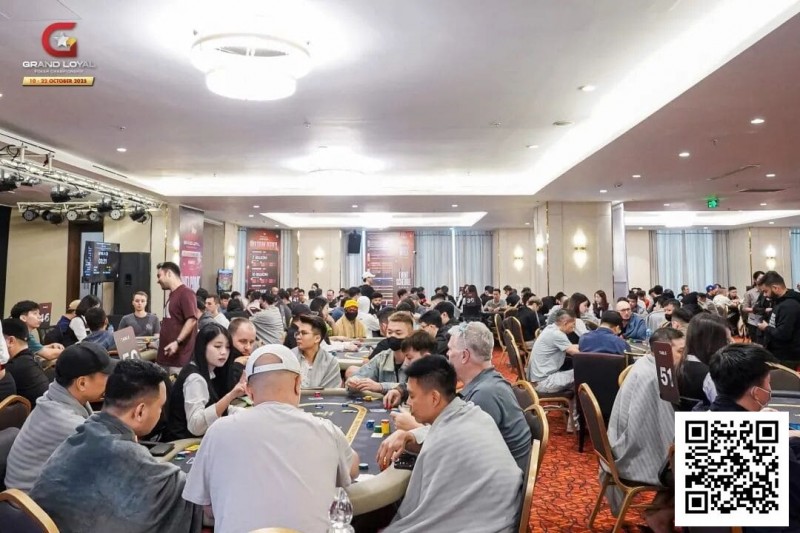 【EV扑克】GLPC系列赛·河内 | 72亿奖池下的巅峰对决:至尊开幕赛明日终极之战即将直播开启!另有参与旋转活动,赢惊喜大奖!【蜗牛电竞】