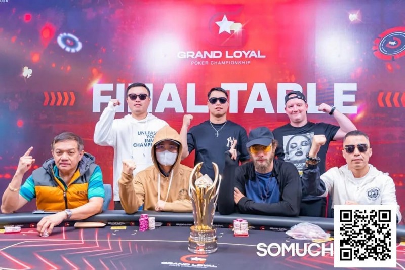 【EV扑克】USOP X GLPC系列赛·河内 | 主赛事落幕,中国选手贾曰泉第四、李凡昂第五创下佳绩!英格兰选手夺得主赛冠军【蜗牛电竞】