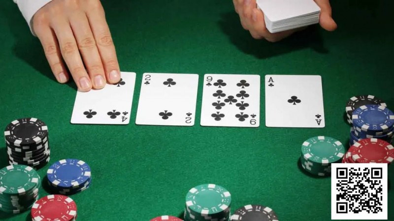 【EV扑克】德州扑克高手与普通玩家的分水岭:转牌圈的第二次下注【蜗牛电竞】