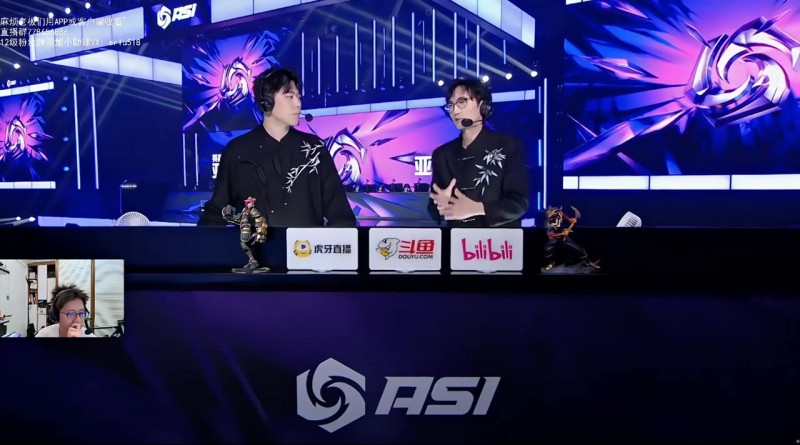 二路解说：不能10月14日之前一把LCK没赢过，这样军心不稳啊