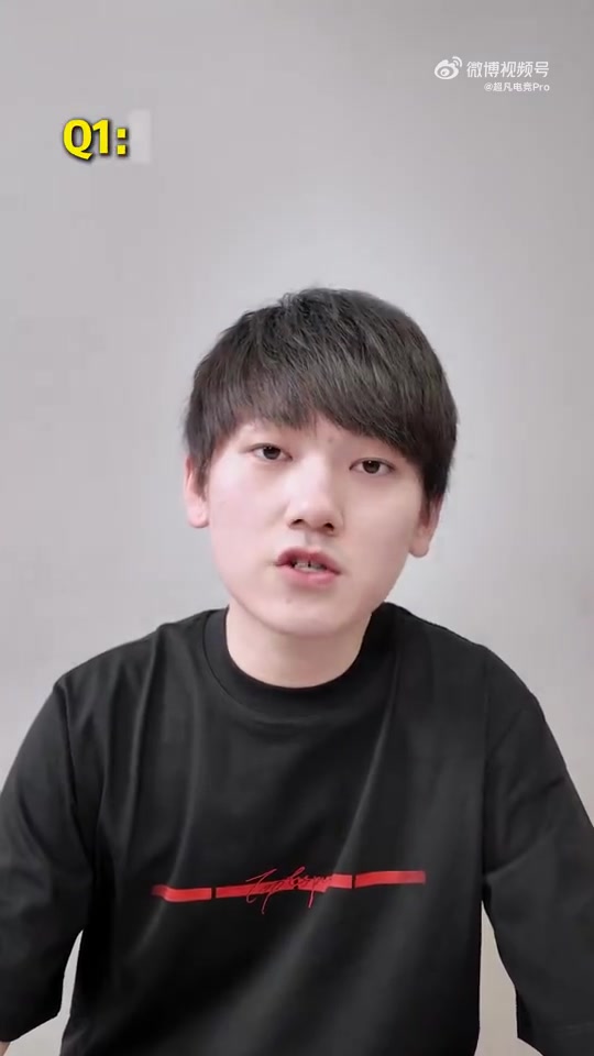 JackeyLove发布整活视频：刷到自己的话那就只能...